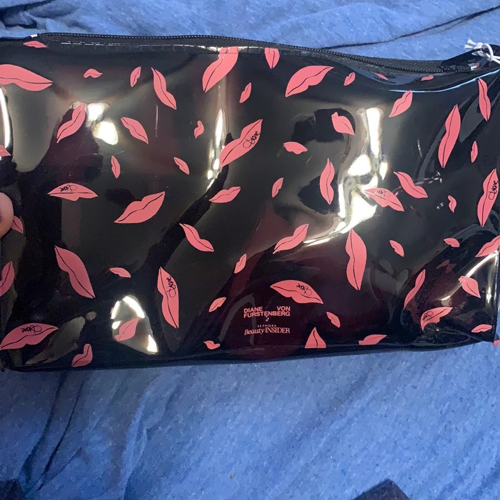 Diane Von Furstenberg x Sephora makeup bag
